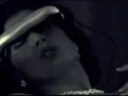 Steamy charmer Celine Noiret nude in red corset masturbates to VR porn in erotic movie funny sex in mainstream cinema