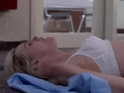 Taylor Schilling is in prison but Laura Prepon helps her cum in Orange is the new Black movie sex scenes porn