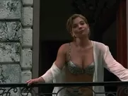 Theresa Russell nude - Wild Things (1998) lingerie sex scene