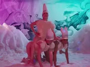 Sunita Mani, Eleanore Pienta, Tallie Medel - Snowy Bing Bongs Across the North S oral sex in mainstream cinema