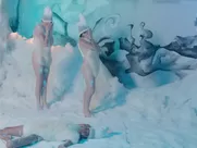 Sunita Mani, Eleanore Pienta, Tallie Medel - Snowy Bing Bongs Across the North S oral sex in mainstream cinema