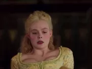 Sexy Elle Fanning loves getting it on in oral and vaginal ways in the TV series The Great sex scene xvideos