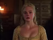 Sexy Elle Fanning loves getting it on in oral and vaginal ways in the TV series The Great sex scene xvideos