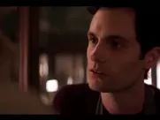 TV series You sex scenes of blonde girl Elizabeth Lail kissing and being humped extra mile scenes