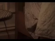 TV series You sex scenes of blonde girl Elizabeth Lail kissing and being humped extra mile scenes