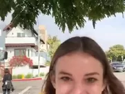 Tiny Teen Sis Ellie Eilish Caught Banging in crowded Public Library horror movie sex scenes