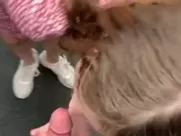 Tiny Teen Sis Ellie Eilish Caught Banging in crowded Public Library horror movie sex scenes