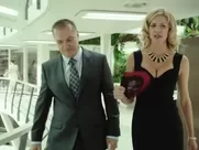 Tricia Helfer nude is carnal with boss in Ascension hot movie sex scenes (2014) funny sex in mainstream cinema