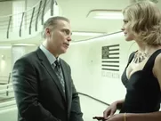 Tricia Helfer nude is carnal with boss in Ascension hot movie sex scenes (2014) funny sex in mainstream cinema