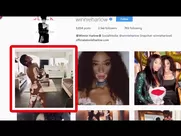 Winnie Harlow nude in Instagram movie sex scenes porn