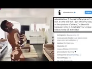 Winnie Harlow nude in Instagram movie sex scenes porn