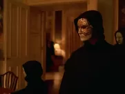 Tom Cruise and Nicole Kidman come to orgy in sex moments from cult film Eyes Wide Shut celebrity movie sex scenes