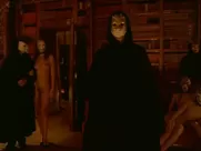 Tom Cruise and Nicole Kidman come to orgy in sex moments from cult film Eyes Wide Shut celebrity movie sex scenes
