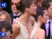 Sophie Marceau oops in Cannes (2005)
