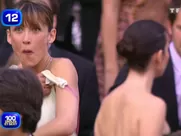 Sophie Marceau oops in Cannes (2005)