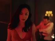 Gal Gadot scenes from Red Notice (2021)