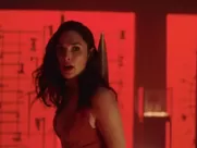 Gal Gadot scenes from Red Notice (2021)