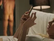 Iliza Shlesinger bikini scenes from Good on Paper (2021)