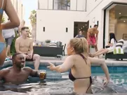 Iliza Shlesinger bikini scenes from Good on Paper (2021)