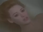 Virginia Madsen nude in Gotham (1988) erotic scenes