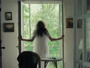 Annette Bening breast in The Seagull (2018)