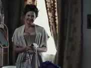 Annette Bening breast in The Seagull (2018)