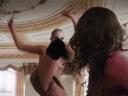 Pussy closeup scene from Showgirls (1995) uncut version