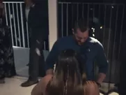 Public handjob from Fantasten (2017) Danish movie