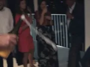 Public handjob from Fantasten (2017) Danish movie