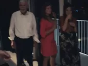 Public handjob from Fantasten (2017) Danish movie