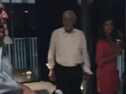 Public handjob from Fantasten (2017) Danish movie