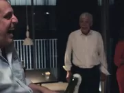 Public handjob from Fantasten (2017) Danish movie