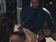 Public handjob from Fantasten (2017) Danish movie