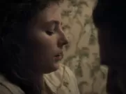 Thomasin McKenzie sexy in life after life