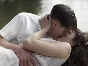 Thomasin McKenzie sexy in life after life