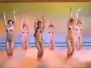 Soviet girls, topless dance