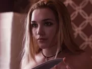 Florence Pugh topless nude