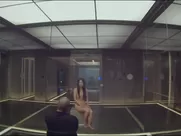 Sonoya Mizuno nude in Ex Machina (2015) erotic scenes cinema