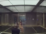 Sonoya Mizuno nude in Ex Machina (2015) erotic scenes cinema