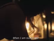 Explicit blowjob condomed penis from French movie