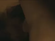 Explicit blowjob condomed penis from French movie