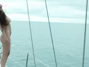 Dominique Braun nude in Get Away If You Can (2022)