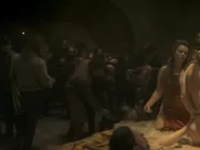 Sonoya Mizuno, Sian Brooke public orgy scene from House of the Dragon s01e01 (2022) tv serie