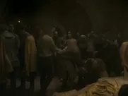 Sonoya Mizuno, Sian Brooke public orgy scene from House of the Dragon s01e01 (2022) tv serie