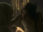 Sonoya Mizuno, Sian Brooke public orgy scene from House of the Dragon s01e01 (2022) tv serie