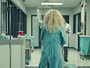 Tatiana Maslany's naked ass TV series