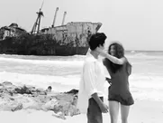 Fernanda Torres nude in Terra Estrangeira (1996)