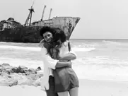 Fernanda Torres nude in Terra Estrangeira (1996)