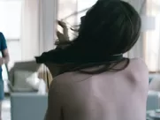 Rachel Sennott topless nude in Shiva Baby (2020)