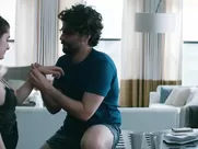 Rachel Sennott topless nude in Shiva Baby (2020)